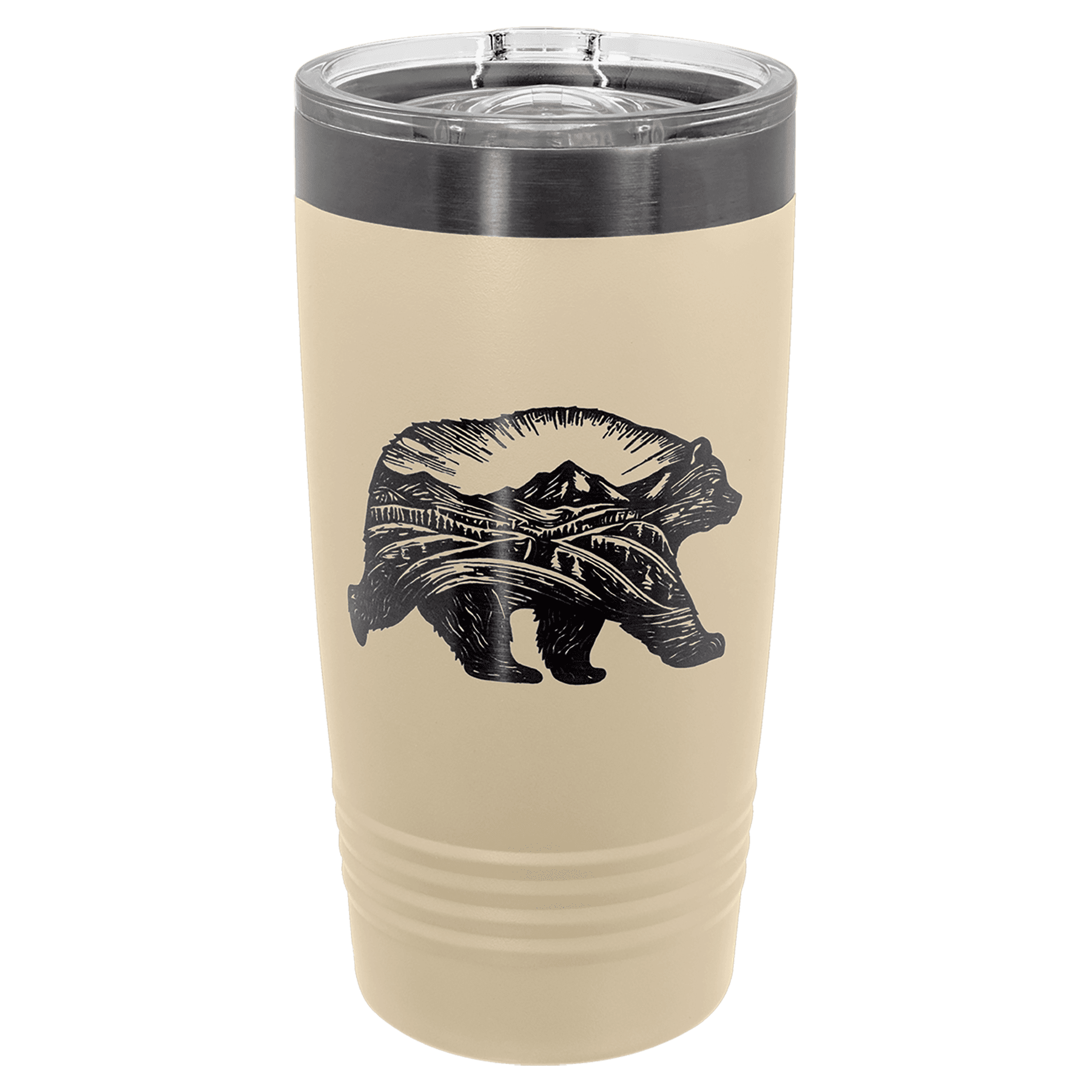 Black ION 3 Polar Camel 20 oz. Tumbler with Slider Lid