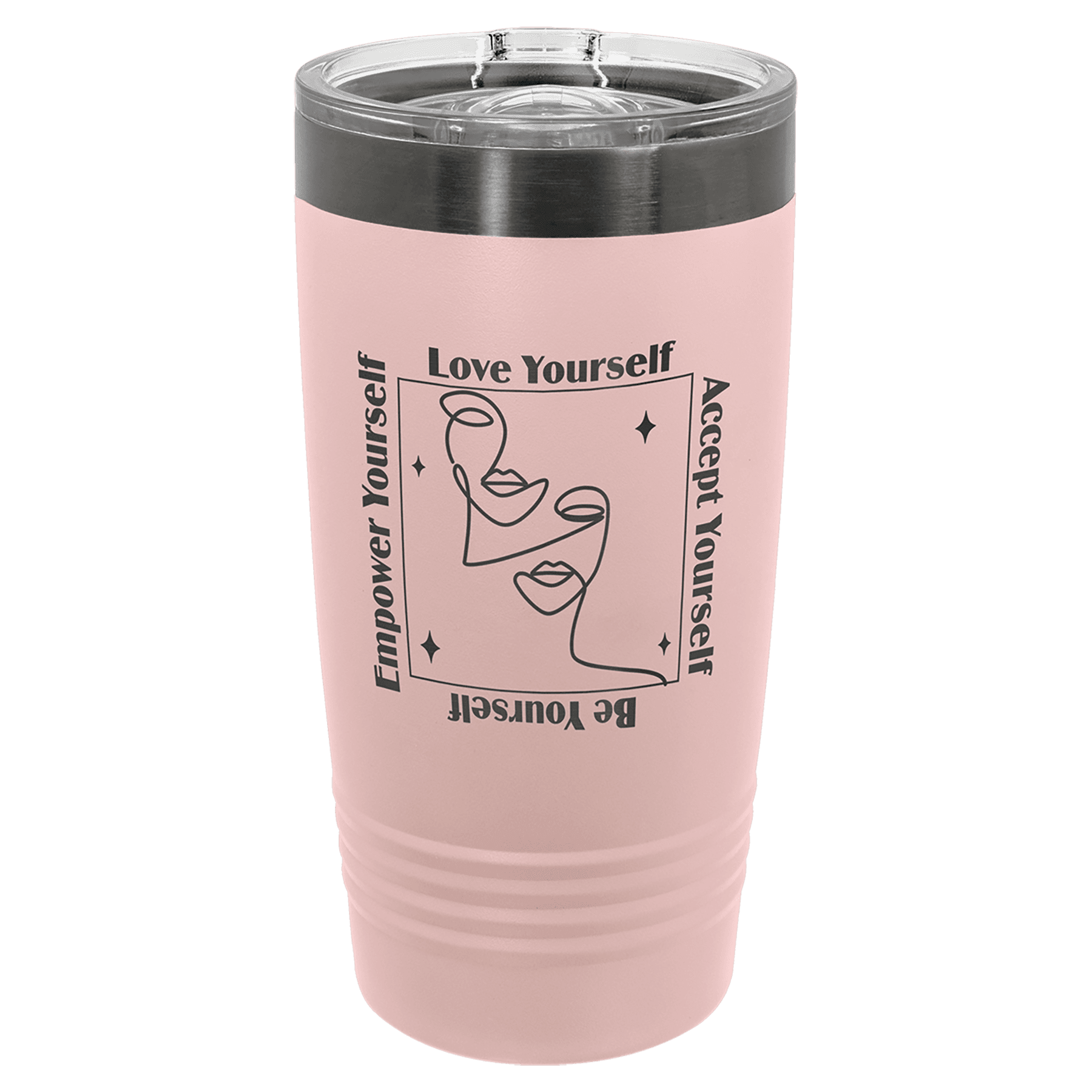 Black ION Polar Camel 20 oz. Tumbler with Slider Lid