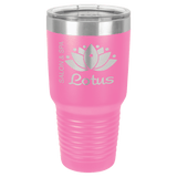Pink Polar Camel 30 oz. Ringneck Tumbler with Logo Lid