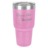 Light Purple Polar Camel 30 oz. Ringneck Tumbler with Logo Lid