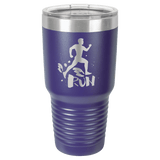 Purple Polar Camel 30 oz. Ringneck Tumbler with Logo Lid