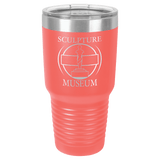 Coral Polar Camel 30 oz. Ringneck Tumbler with Logo Lid