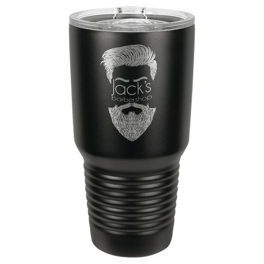 Black Polar Camel 30 oz. Ringneck Tumbler with Slider Lid