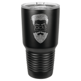 Black Polar Camel 30 oz. Ringneck Tumbler with Slider Lid