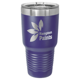Purple Polar Camel 30 oz. Ringneck Tumbler with Slider Lid