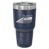 Navy Blue Polar Camel 30 oz. Ringneck Tumbler with Slider Lid