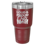 Maroon Polar Camel 30 oz. Ringneck Tumbler with Slider Lid
