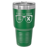 Green Polar Camel 30 oz. Ringneck Tumbler with Slider Lid