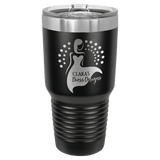 Black 2 Polar Camel 30 oz. Ringneck Tumbler with Slider Lid