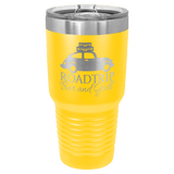 Yellow Polar Camel 30 oz. Ringneck Tumbler with Slider Lid