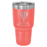 Coral Polar Camel 30 oz. Ringneck Tumbler with Slider Lid