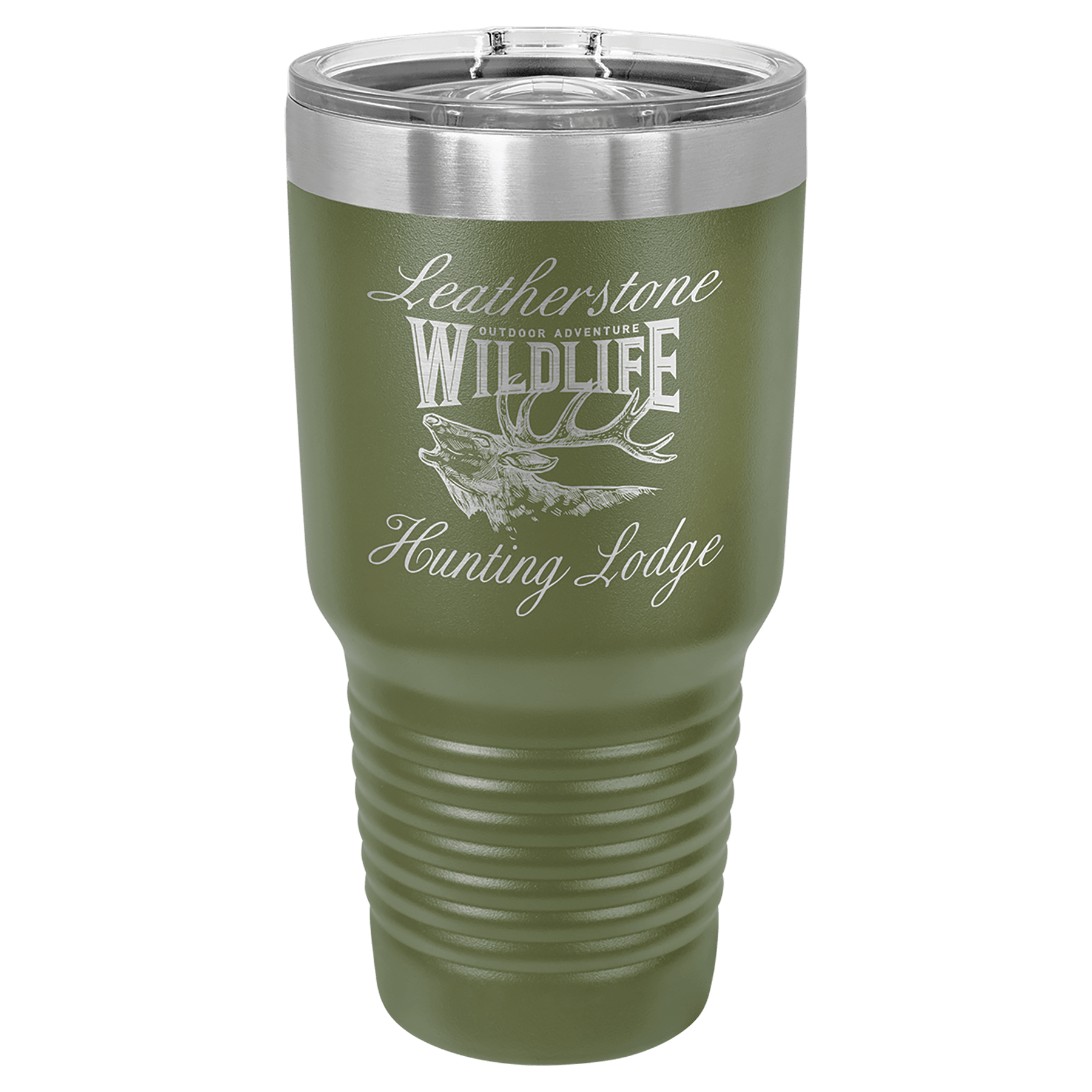 Green 2 Polar Camel 30 oz. Ringneck Tumbler with Slider Lid