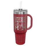 Maroon Polar Camel 40 oz. Travel Mug with Snap Lid & Straw