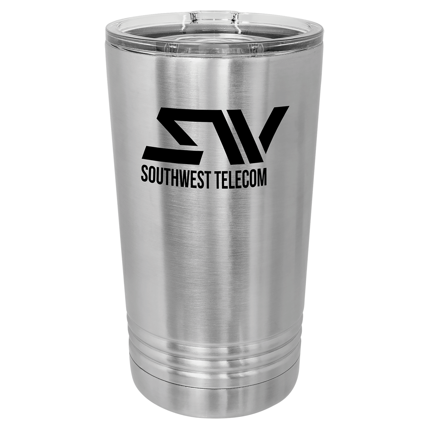 Stainless Steel Polar Camel 16 oz. Pint with Slider Lid