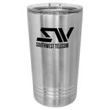 Stainless Steel Polar Camel 16 oz. Pint with Slider Lid