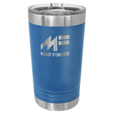 Royal Blue Polar Camel 16 oz. Pint with Slider Lid