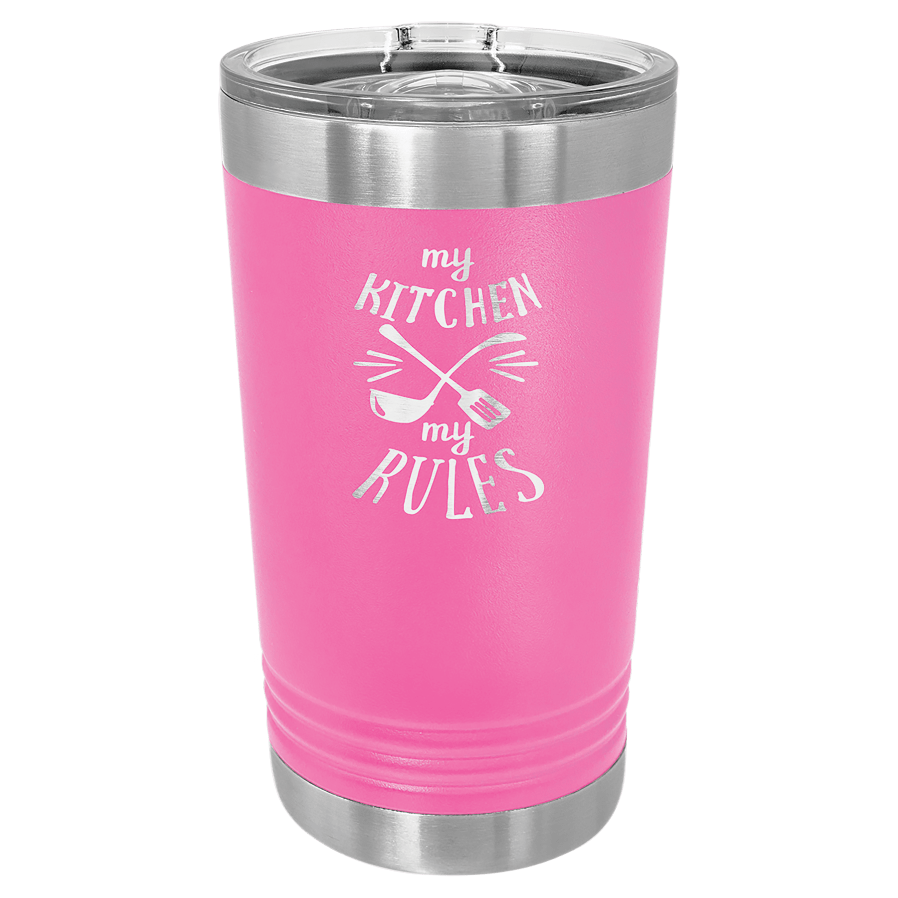 Polar Camel Pink 16 oz. Pint with Slider Lid                               the