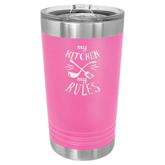 Polar Camel Pink 16 oz. Pint with Slider Lid                               the