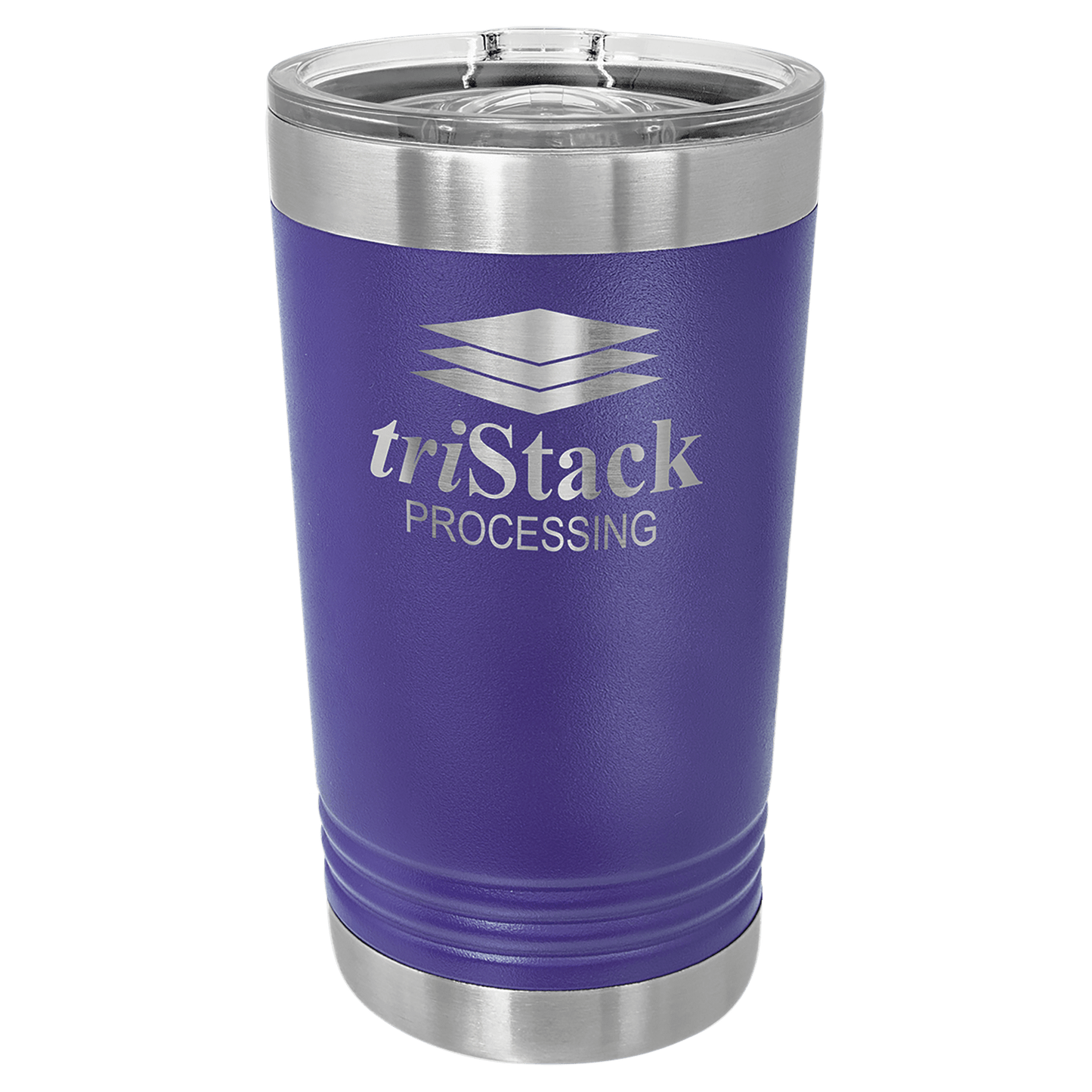 Purple Polar Camel 16 oz. Pint with Slider Lid