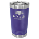 Purple Polar Camel 16 oz. Pint with Slider Lid