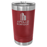 Maroon Polar Camel 16 oz. Pint with Slider Lid