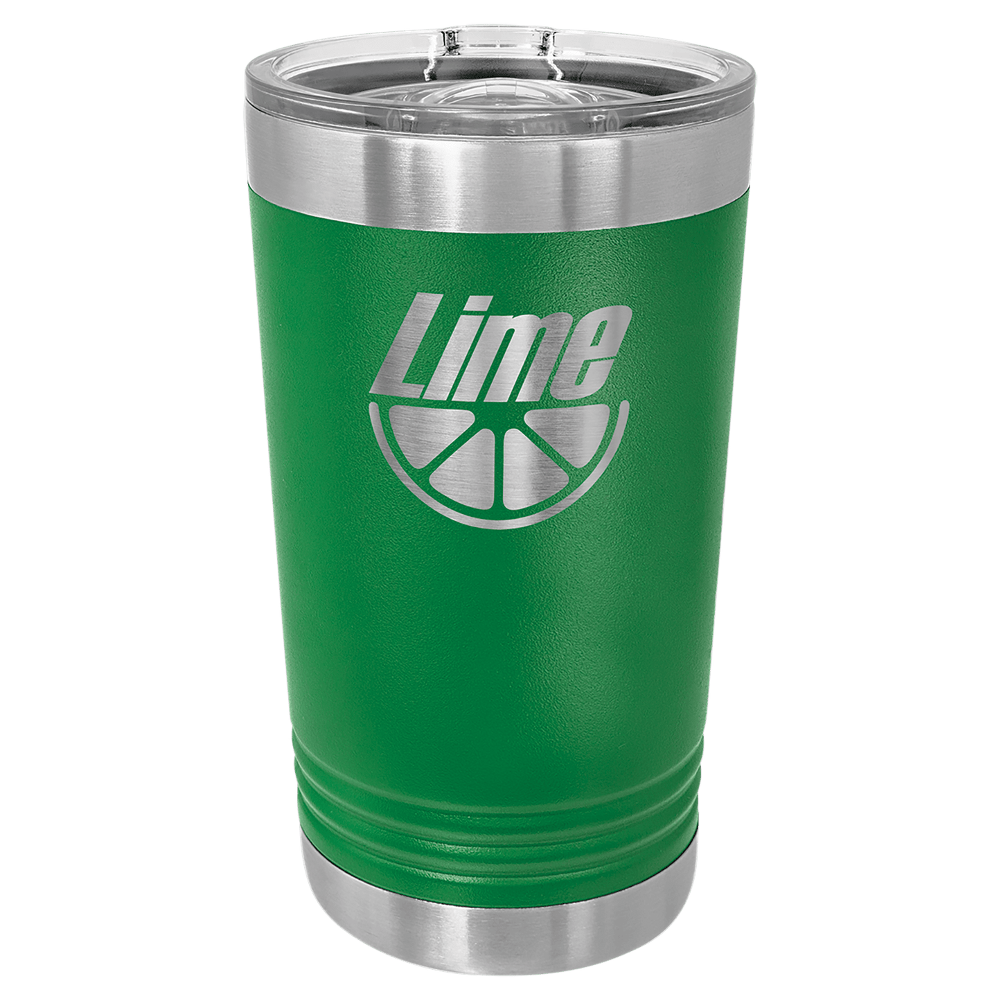 Green Polar Camel 16 oz. Pint with Slider Lid