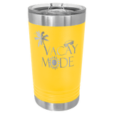 Yellow Polar Camel 16 oz. Pint with Slider Lid