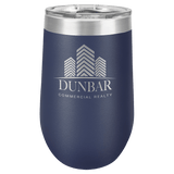 Navy Blue Polar Camel 16 oz. Vacuum Insulated Stemless Tumbler with Lid