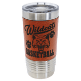 Basketball Polar Camel 20 oz. Tumbler with Slider Lid