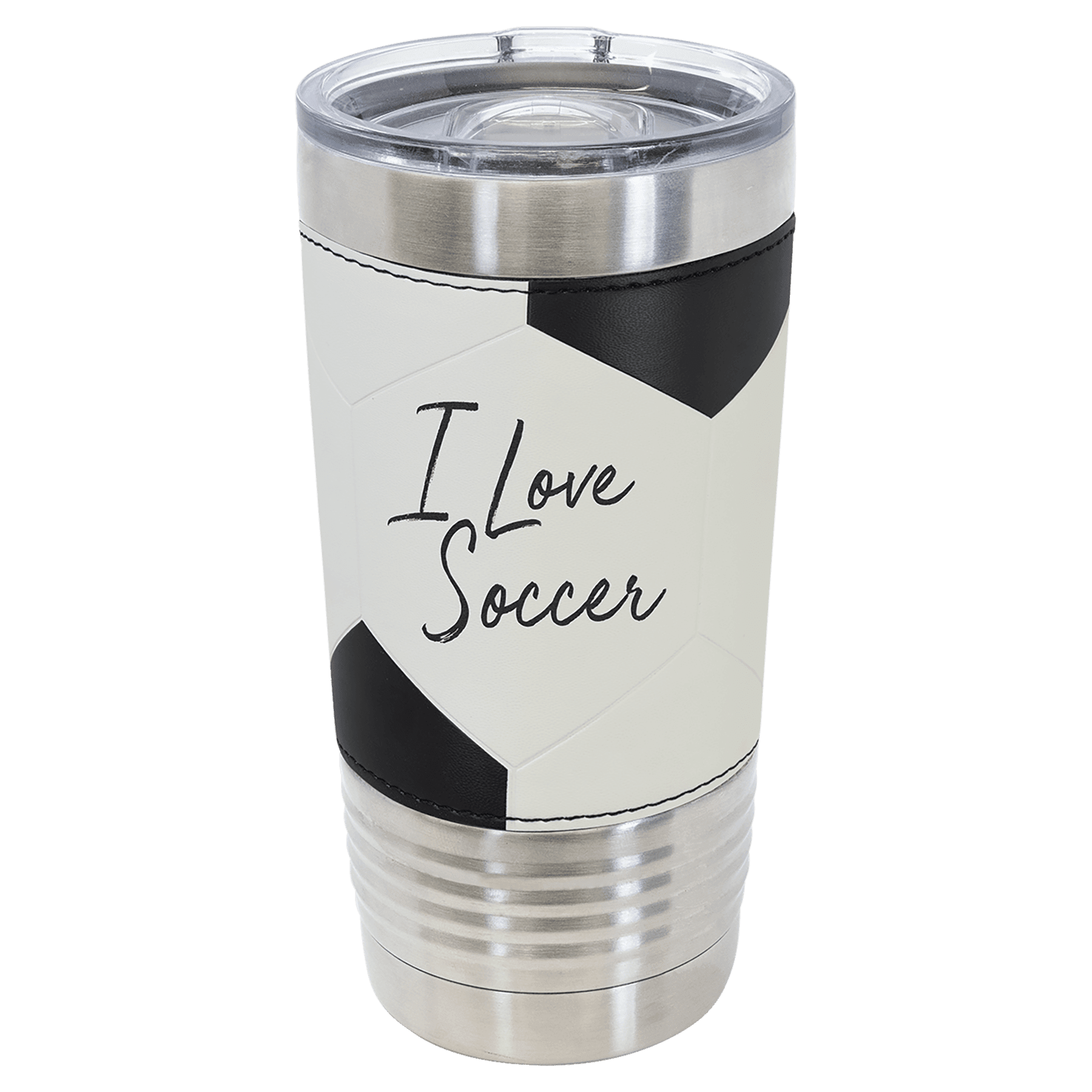 Soccer Polar Camel 20 oz. Tumbler with Slider Lid