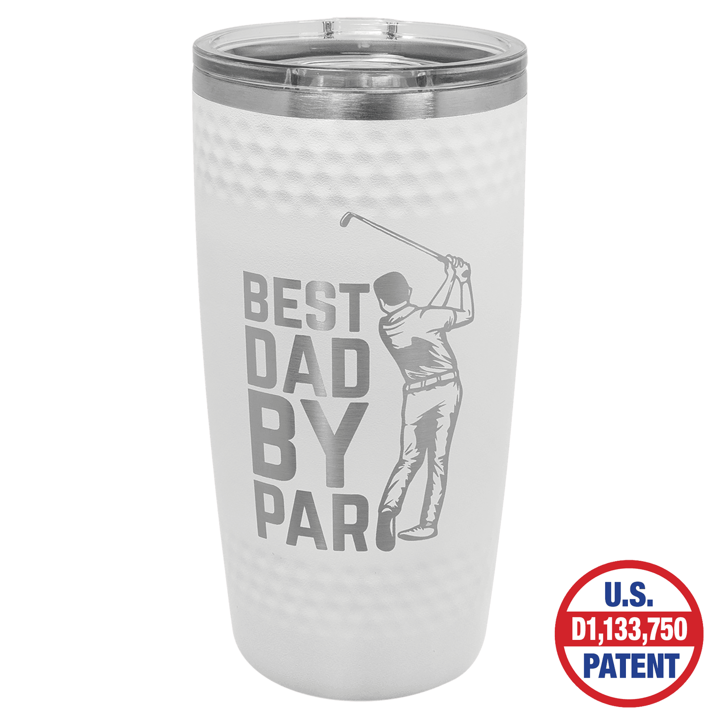 White Golf Polar Camel 20 oz. Tumbler with Slider Lid