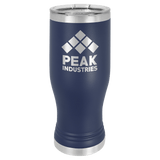 Navy Blue 20 oz. Pilsner with Clear Polar Camel Lid