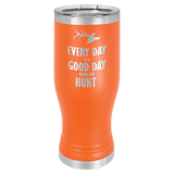 Orange 20 oz. Pilsner with Clear Polar Camel Lid