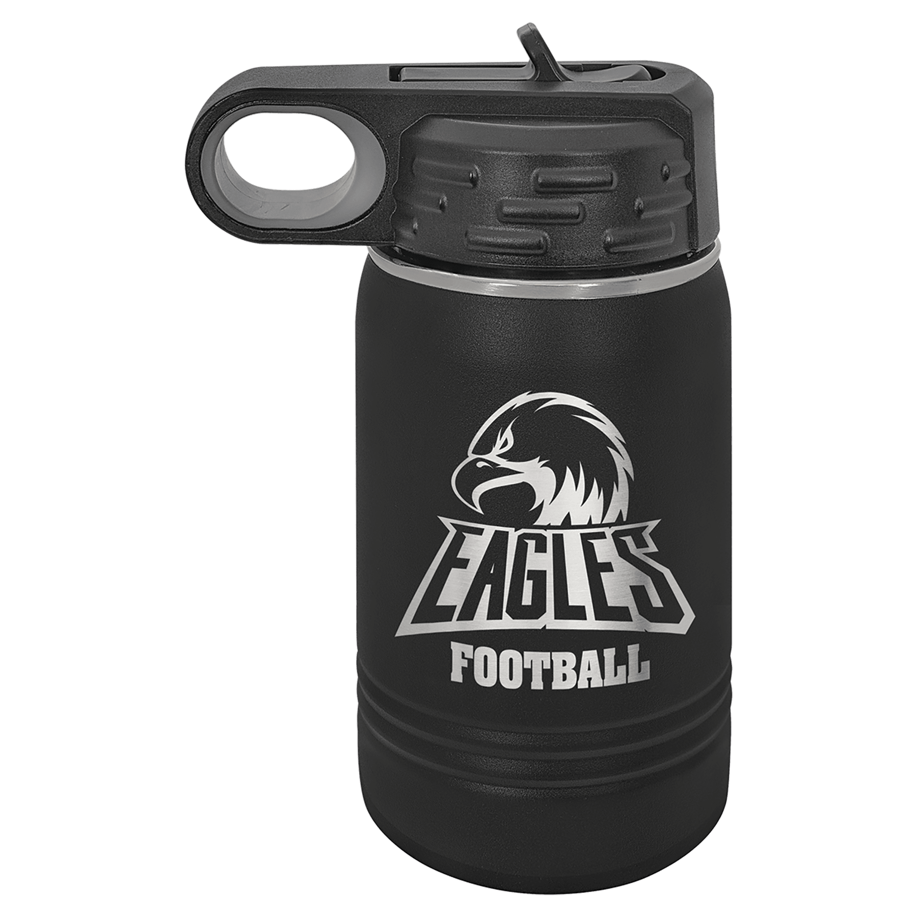 Black Polar Camel 12 oz. Water Bottle