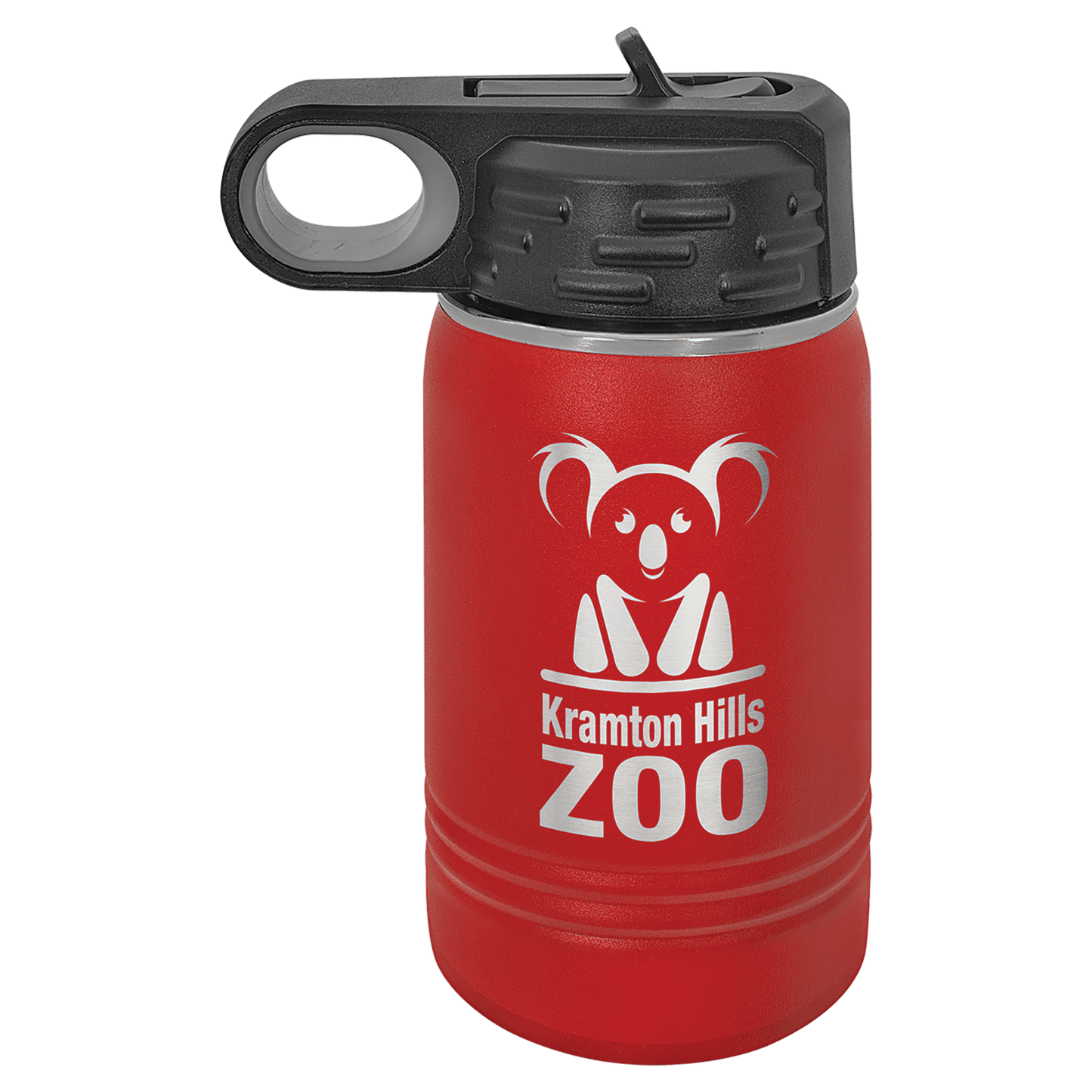 Red Polar Camel 12 oz. Water Bottle