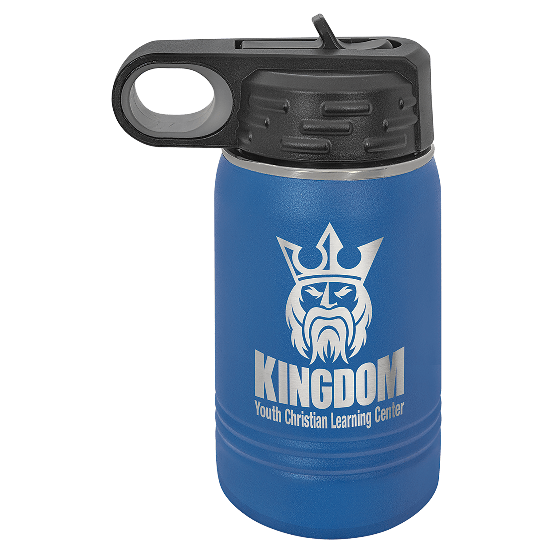 Royal Blue Polar Camel 12 oz. Water Bottle