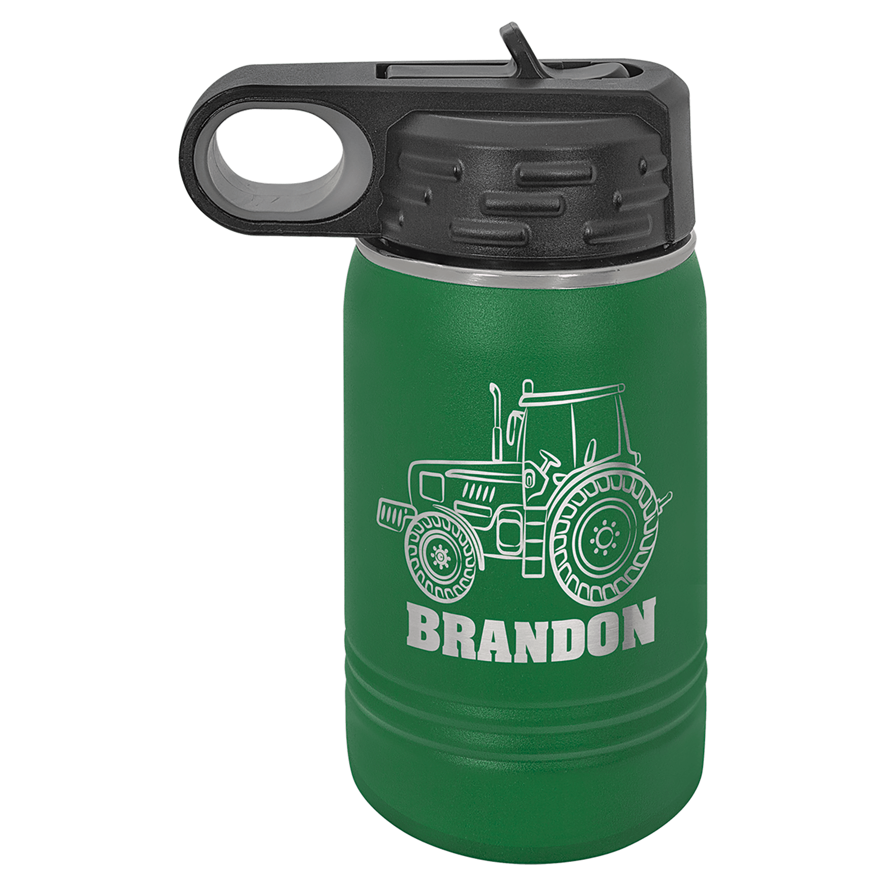 Green Polar Camel 12 oz. Water Bottle