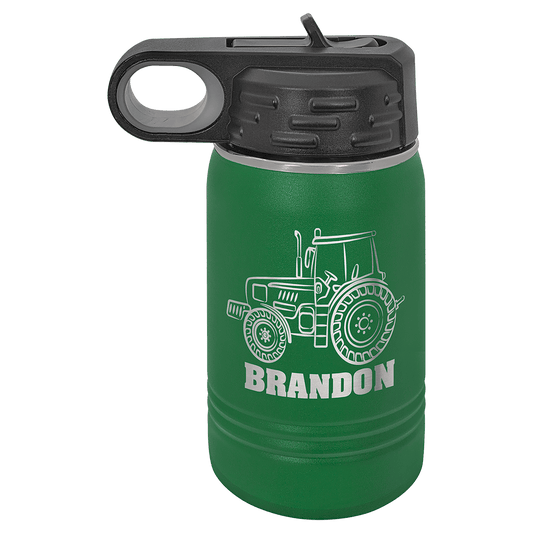 Green Polar Camel 12 oz. Water Bottle
