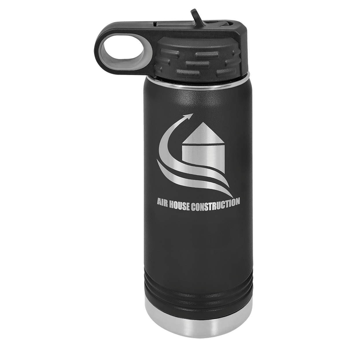 Black Polar Camel 20 oz. Water Bottle