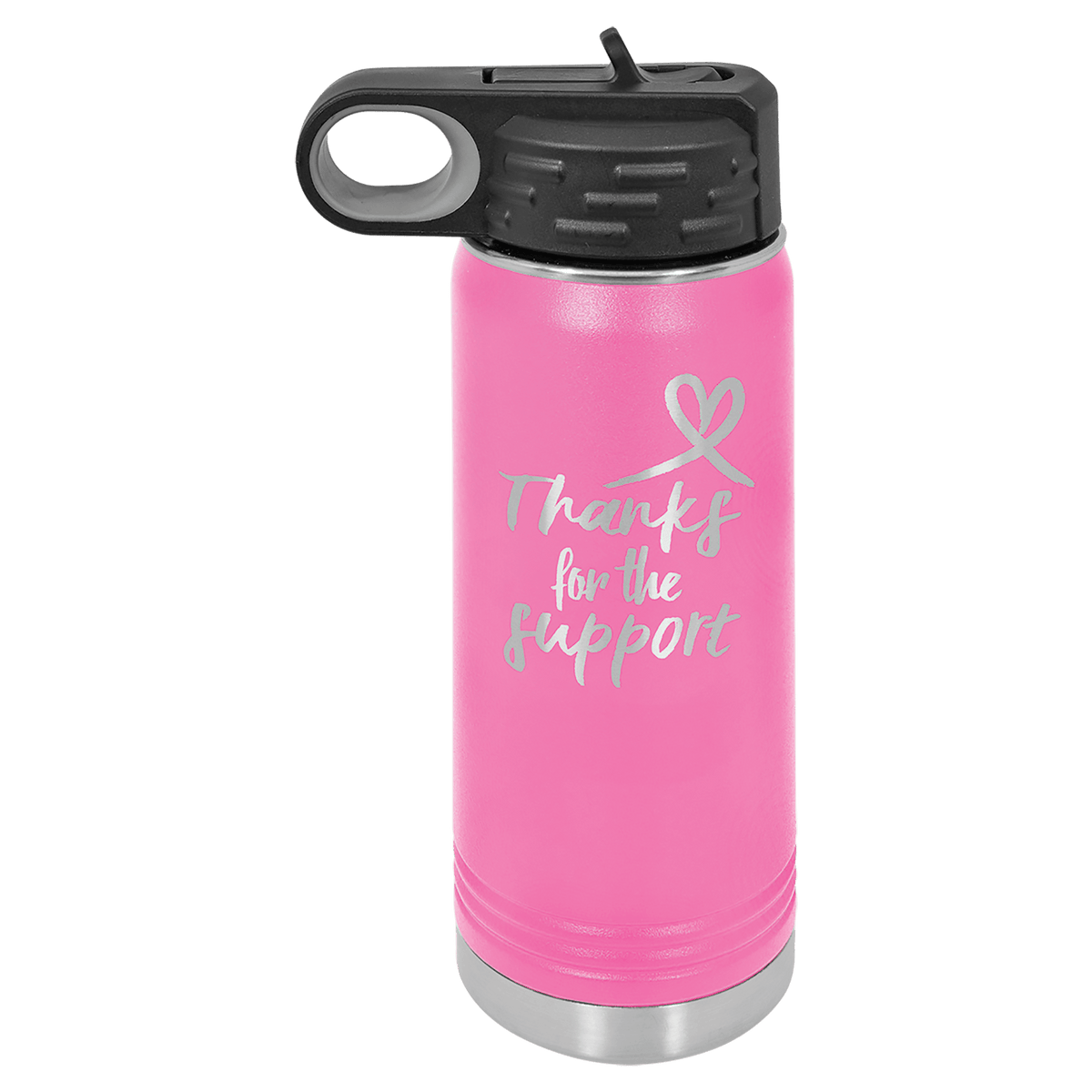 Pink Polar Camel 20 oz. Water Bottle