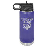 Purple Polar Camel 20 oz. Water Bottle