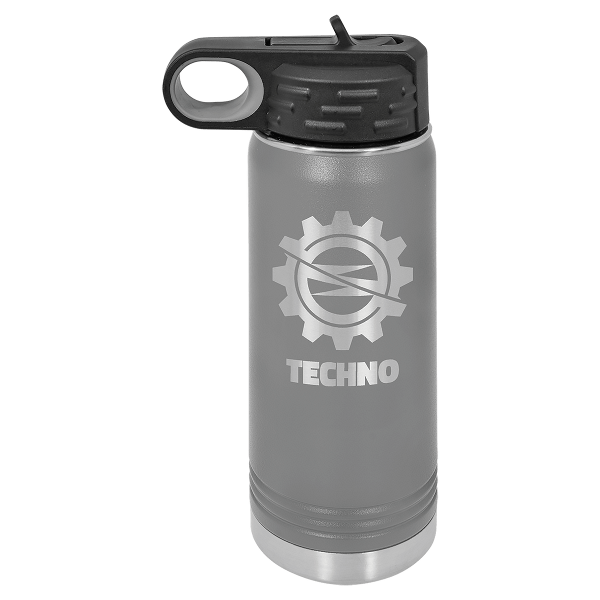 Dark Gray Polar Camel 20 oz. Water Bottle