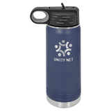 Navy Blue Polar Camel 20 oz. Water Bottle