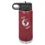 Maroon Polar Camel 20 oz. Water Bottle