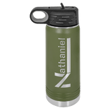 Olive Green Polar Camel 20 oz. Water Bottle