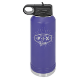 Purple Polar Camel 32 oz. Water Bottle