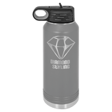 Dark Gray Polar Camel 32 oz. Water Bottle