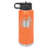 Orange Polar Camel 32 oz. Water Bottle