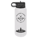 White/Ghost Black Polar Camel 32 oz. Water Bottle