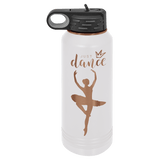 White/Rose Gold Polar Camel 32 oz. Water Bottle